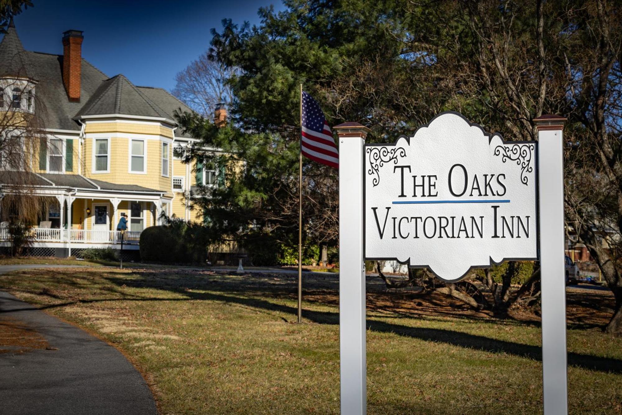 The Oaks Victorian Inn Christiansburg Kültér fotó
