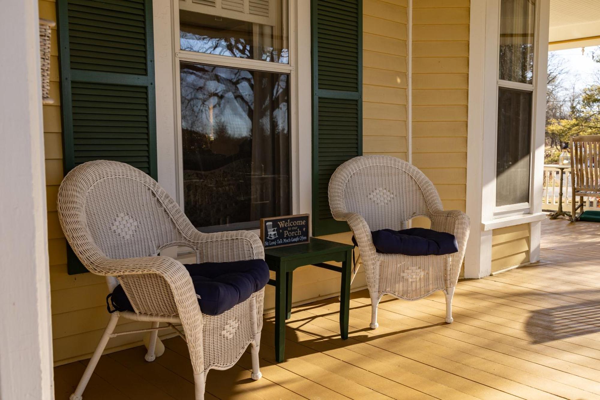 The Oaks Victorian Inn Christiansburg Kültér fotó