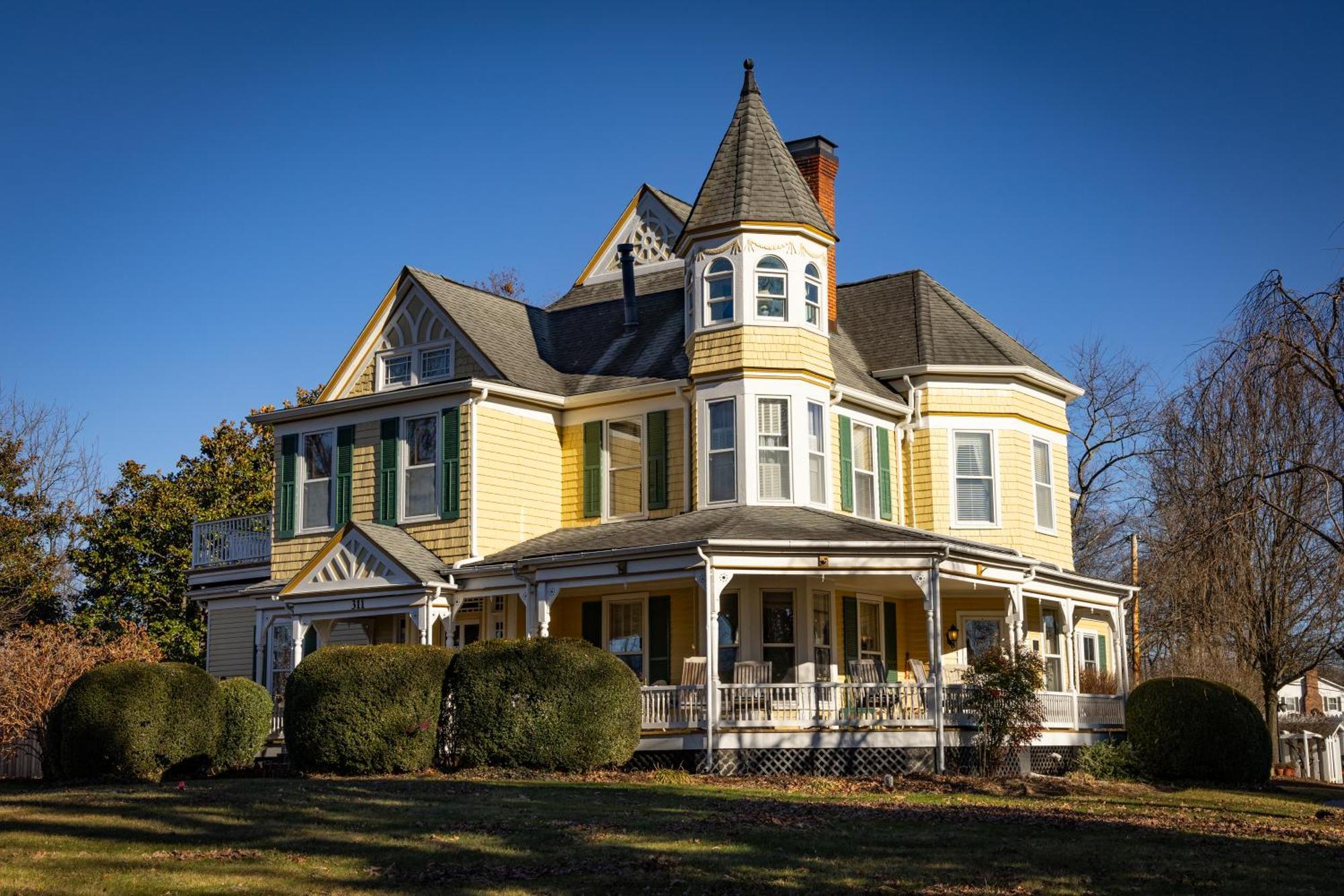 The Oaks Victorian Inn Christiansburg Kültér fotó
