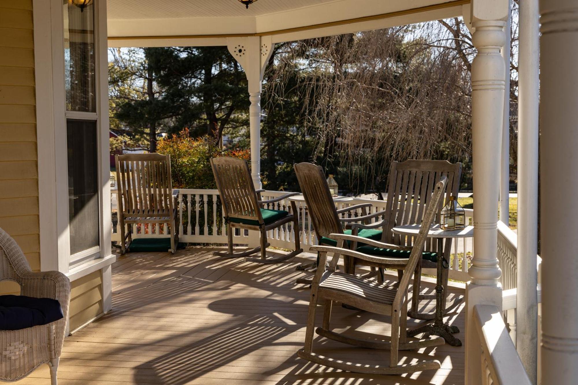 The Oaks Victorian Inn Christiansburg Kültér fotó
