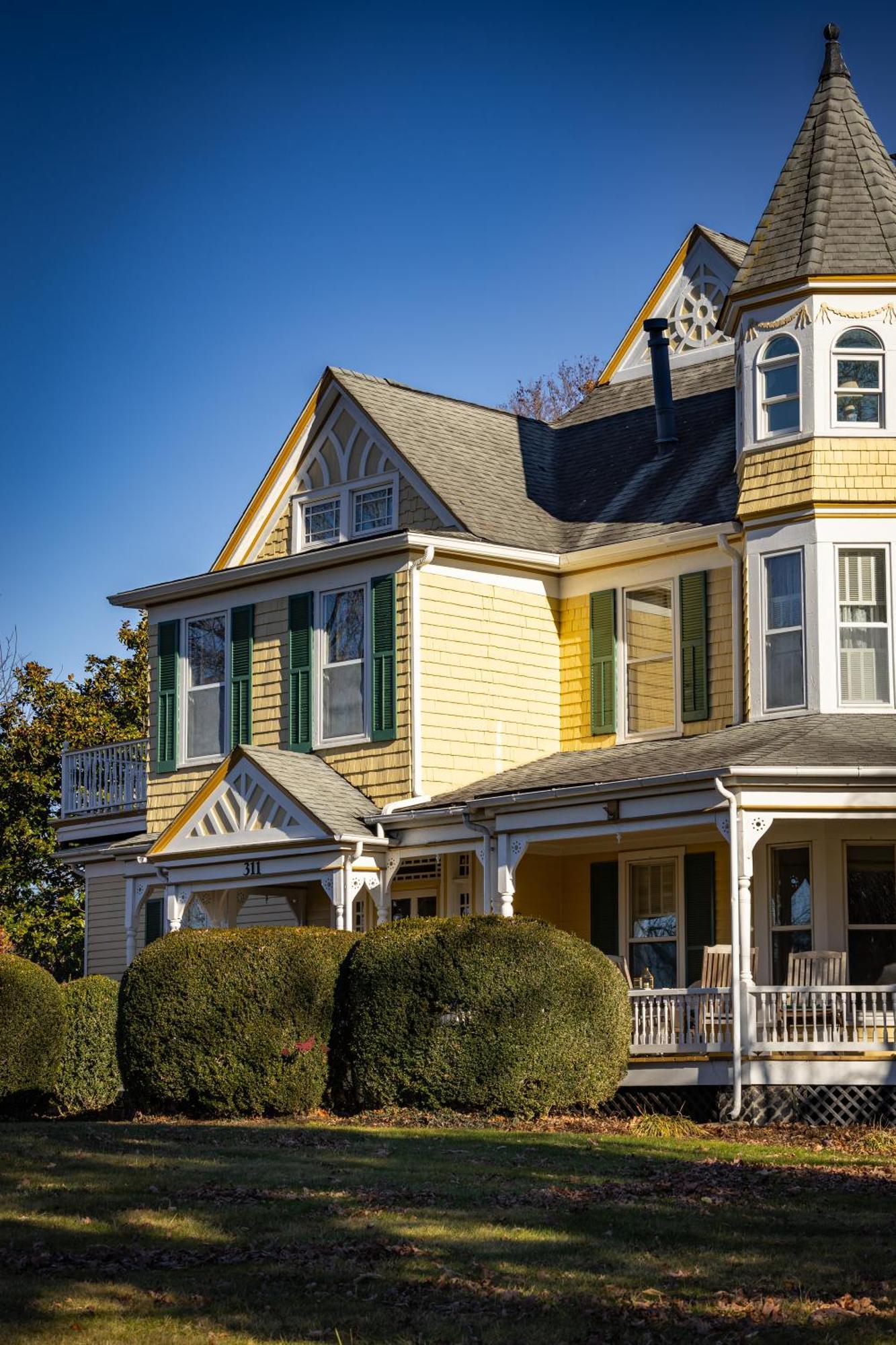 The Oaks Victorian Inn Christiansburg Kültér fotó
