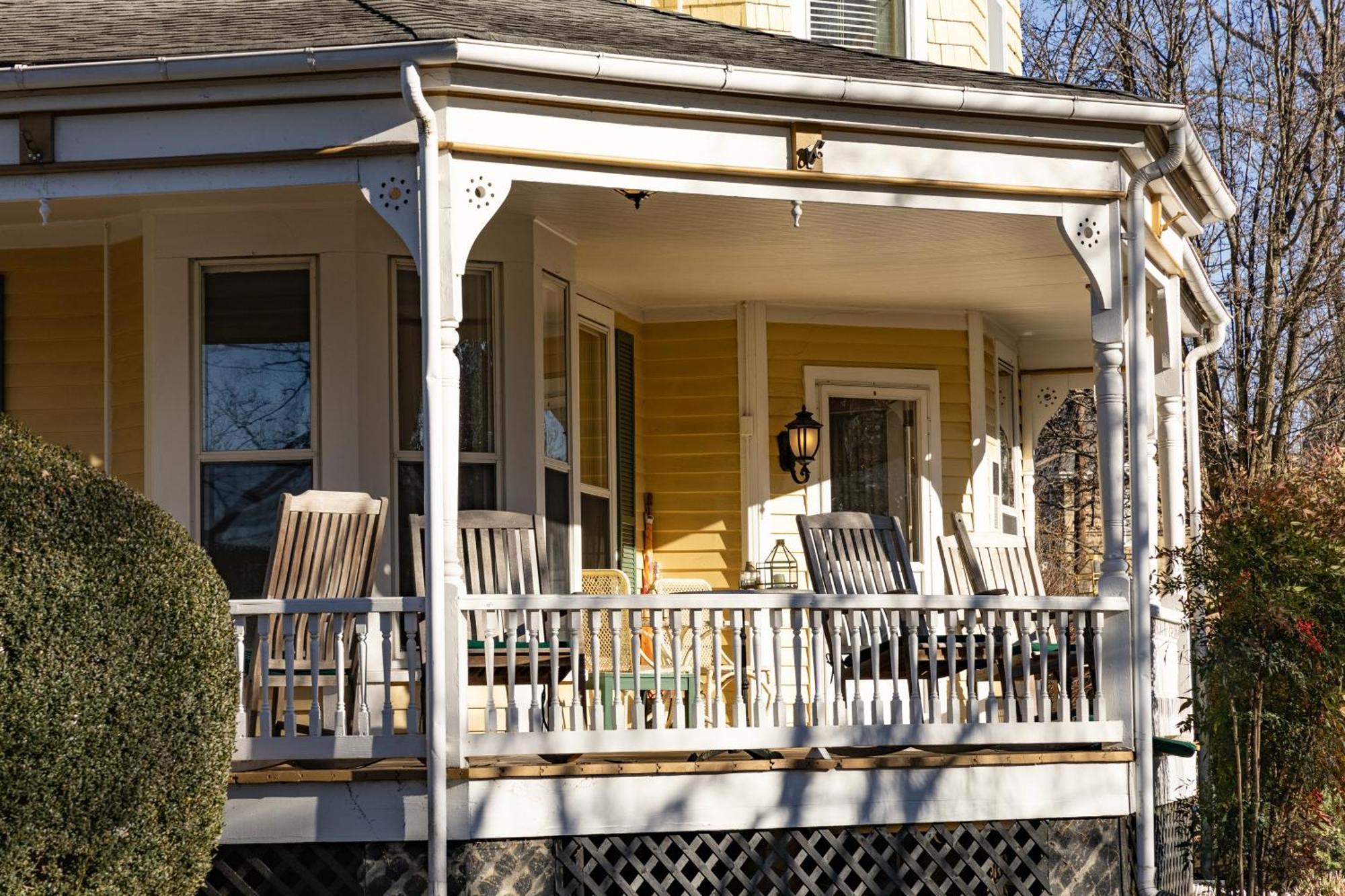 The Oaks Victorian Inn Christiansburg Kültér fotó
