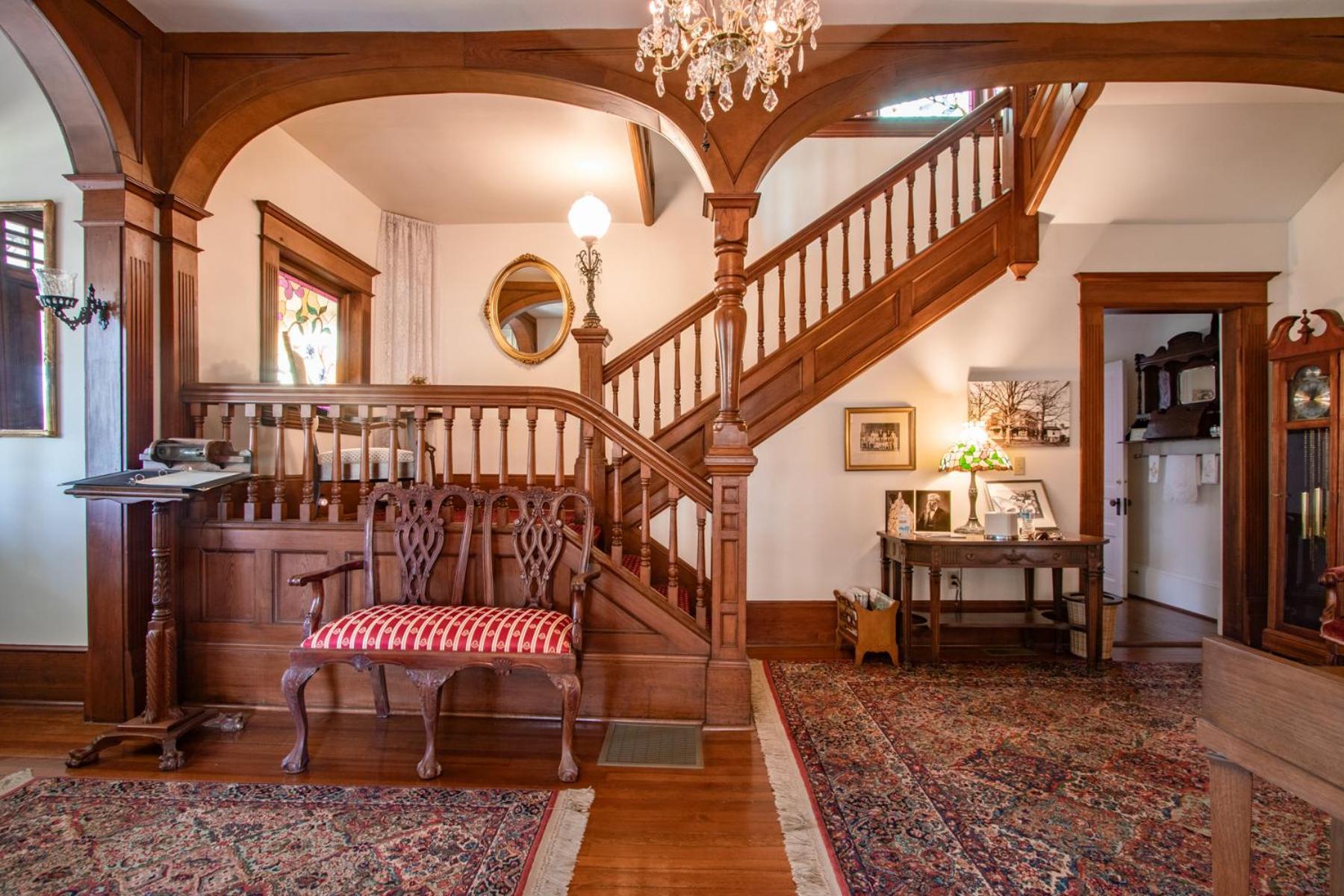 The Oaks Victorian Inn Christiansburg Kültér fotó