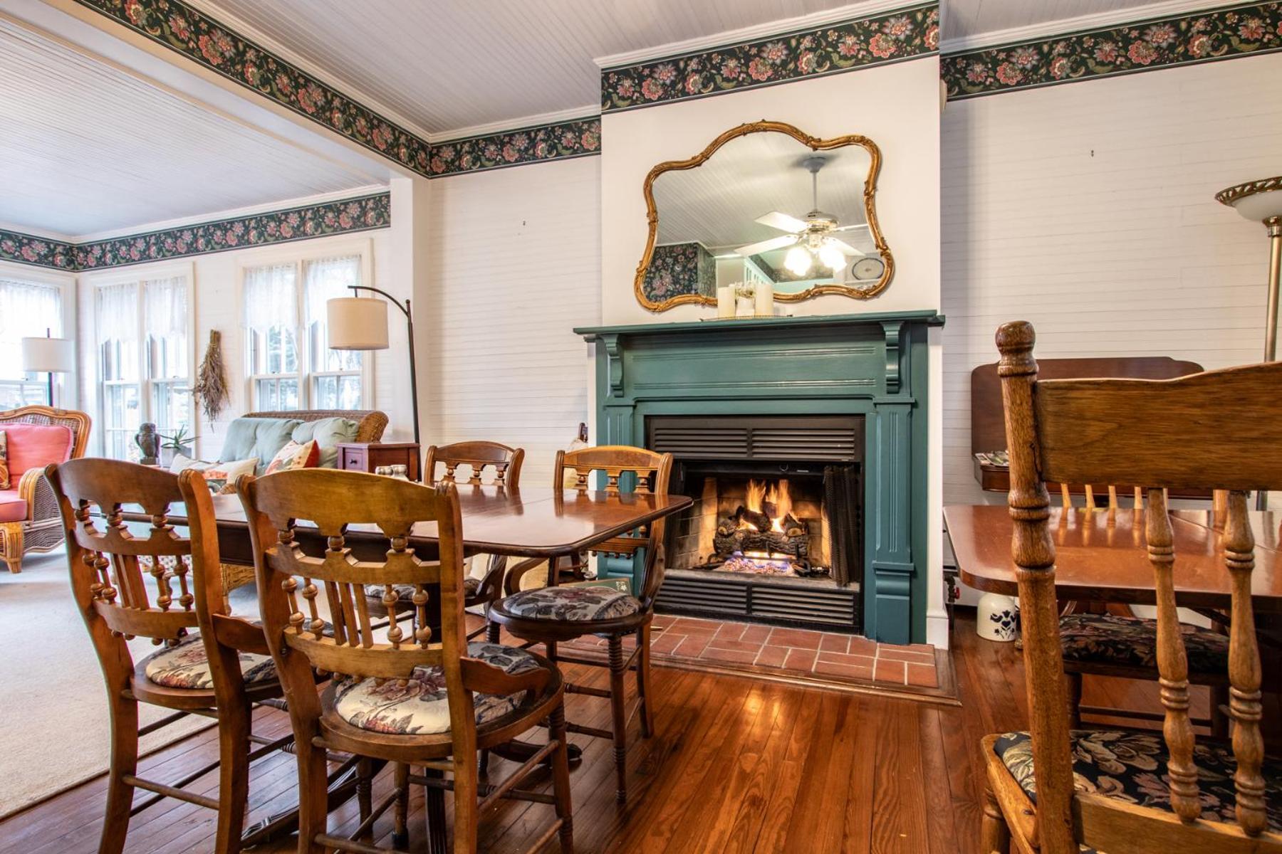 The Oaks Victorian Inn Christiansburg Kültér fotó