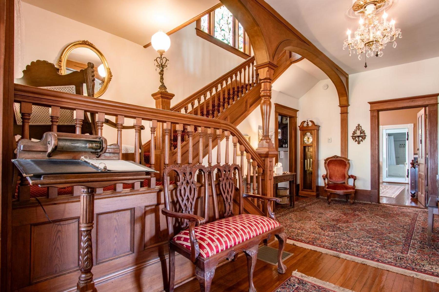 The Oaks Victorian Inn Christiansburg Kültér fotó