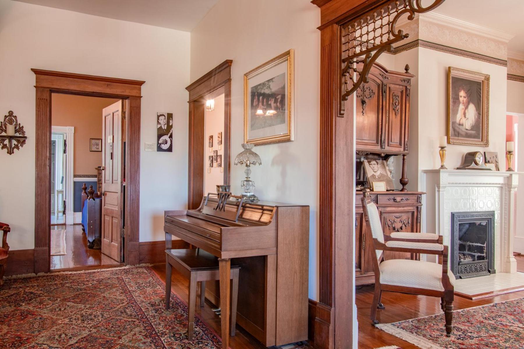 The Oaks Victorian Inn Christiansburg Kültér fotó