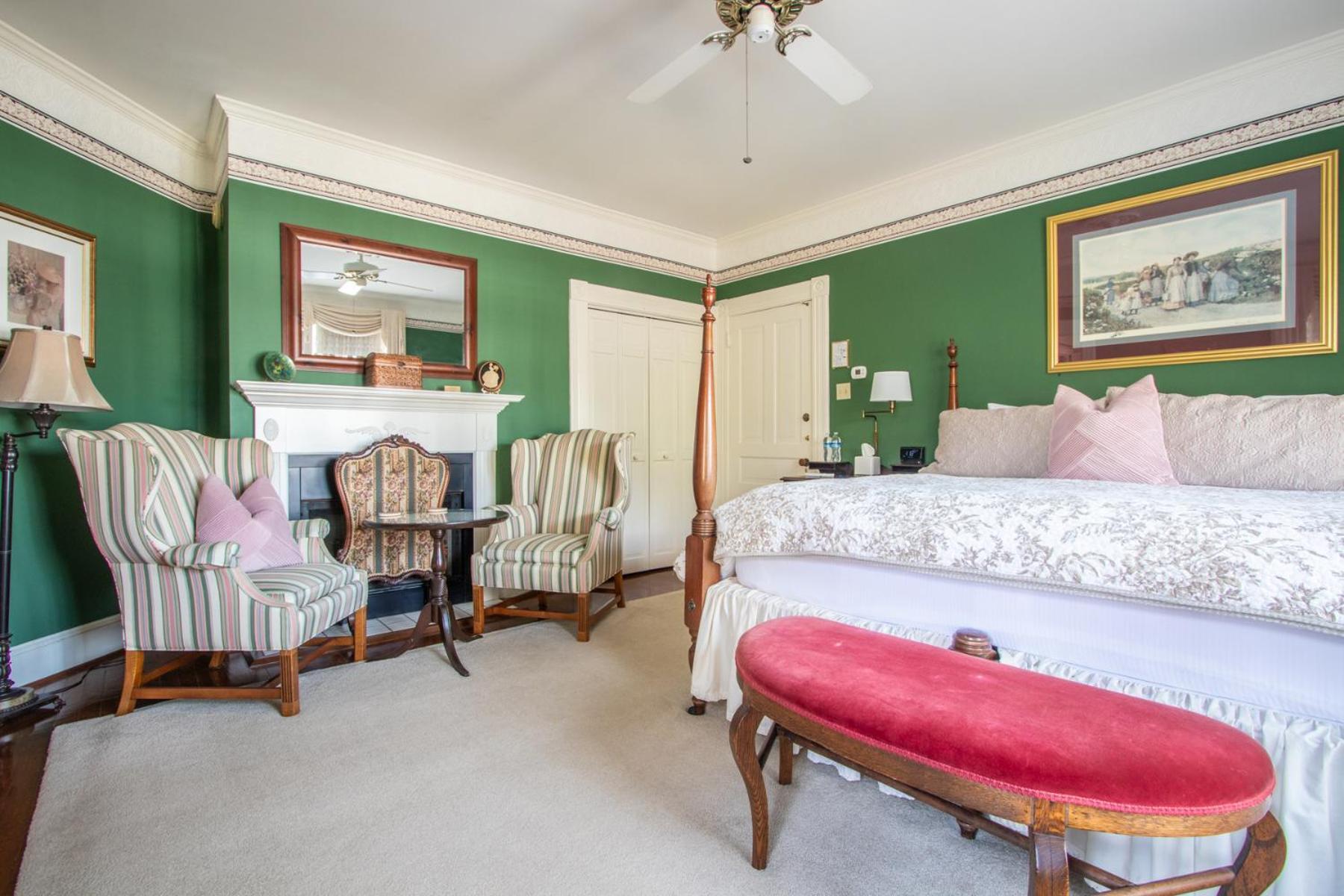 The Oaks Victorian Inn Christiansburg Kültér fotó