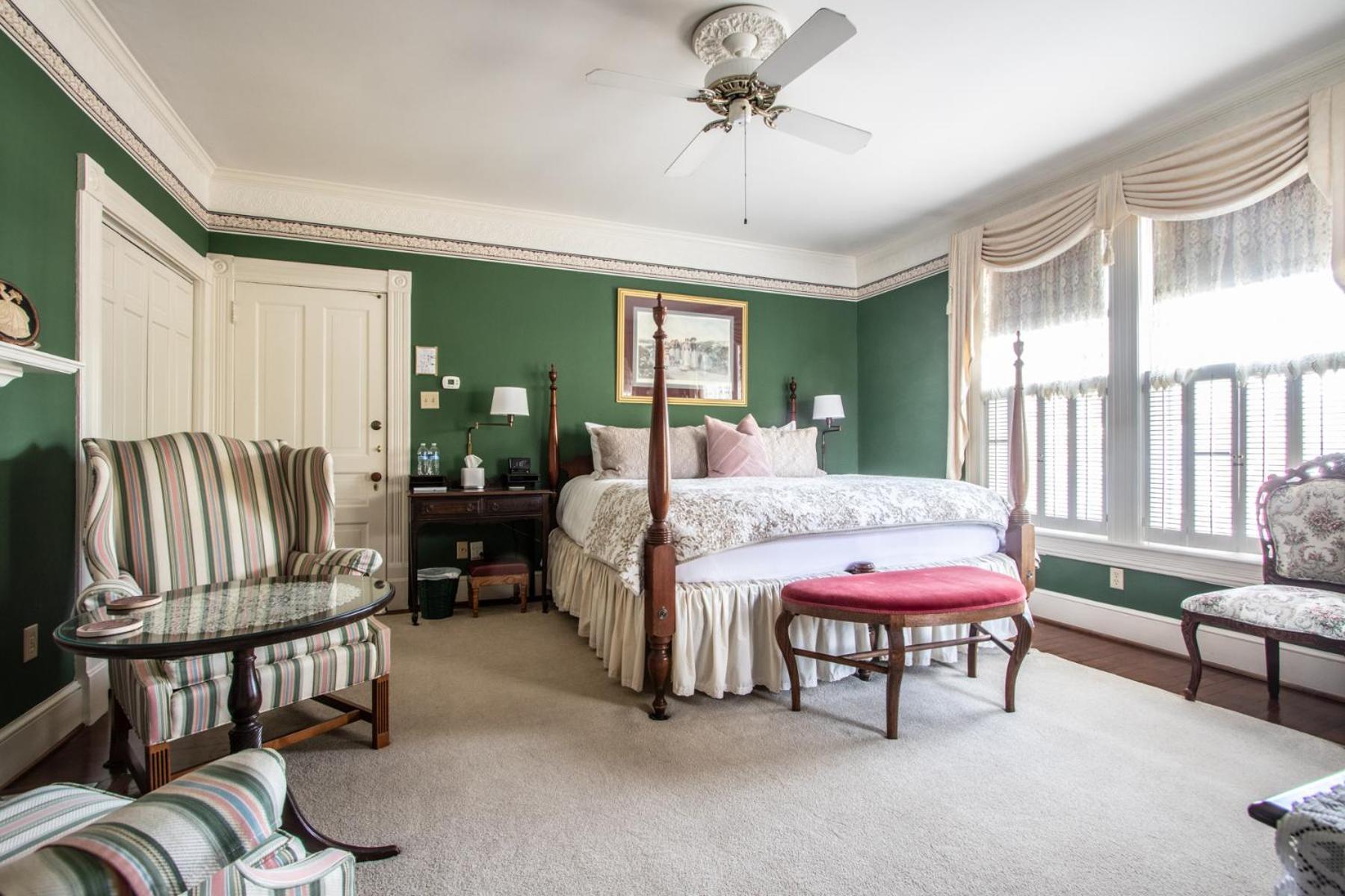 The Oaks Victorian Inn Christiansburg Kültér fotó