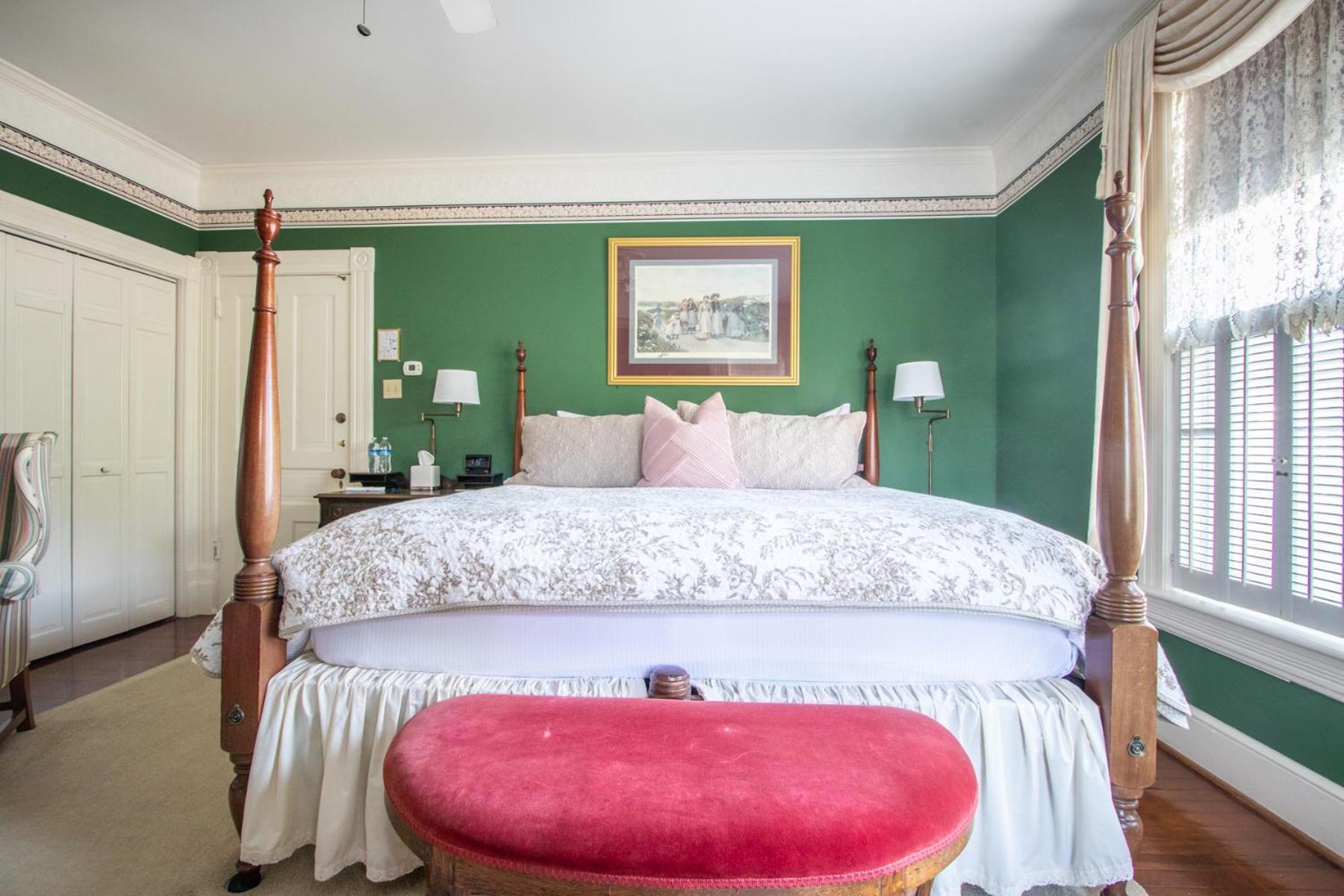 The Oaks Victorian Inn Christiansburg Kültér fotó