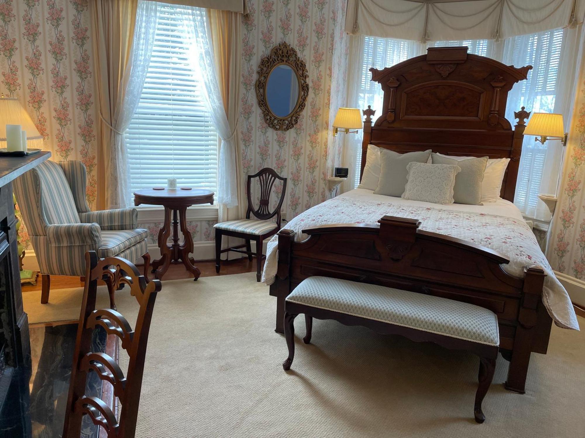 The Oaks Victorian Inn Christiansburg Kültér fotó
