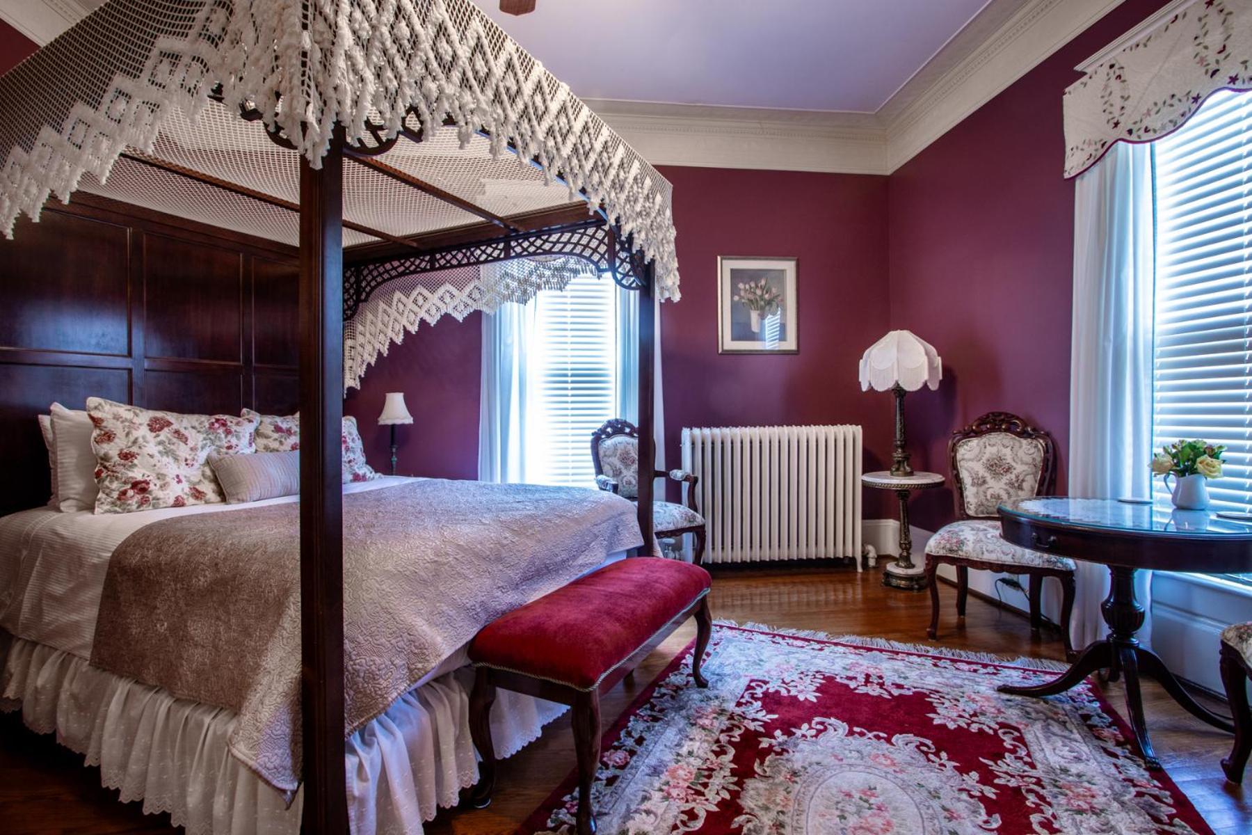 The Oaks Victorian Inn Christiansburg Kültér fotó