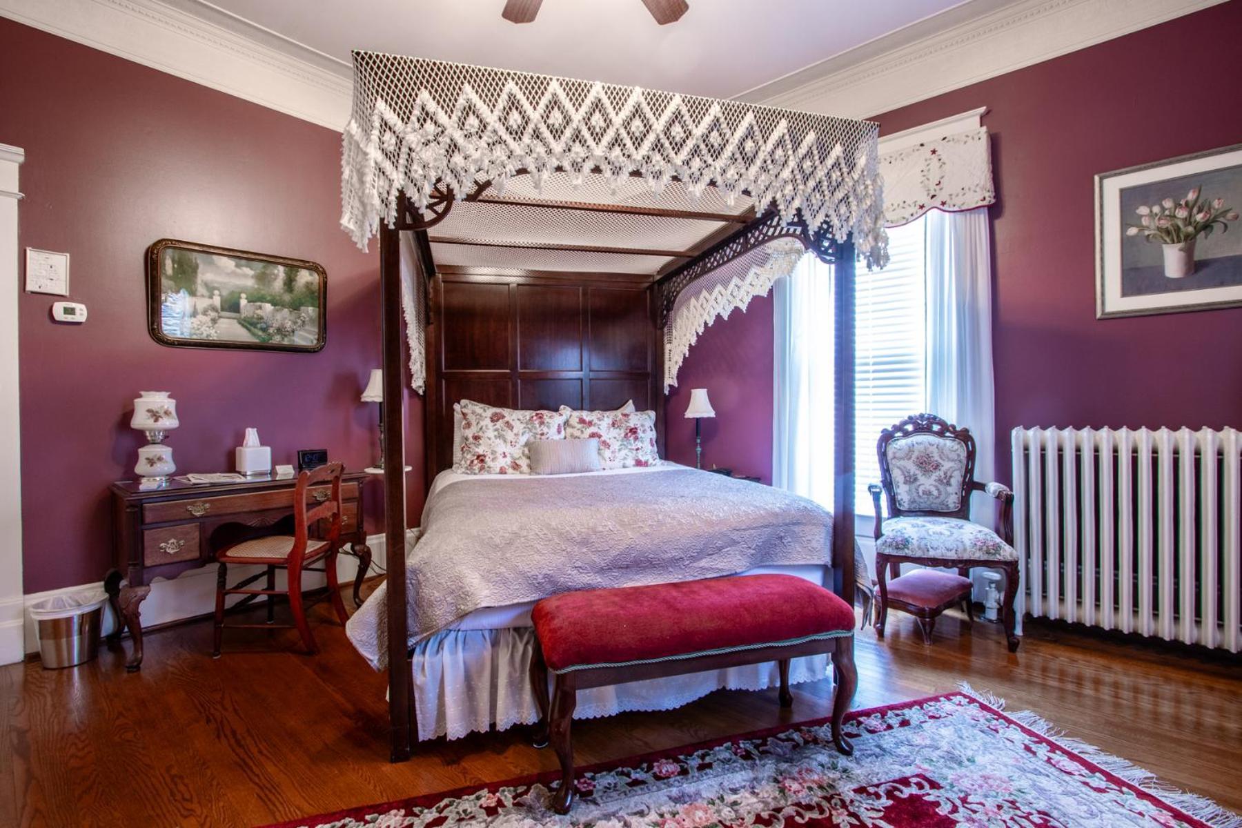 The Oaks Victorian Inn Christiansburg Kültér fotó